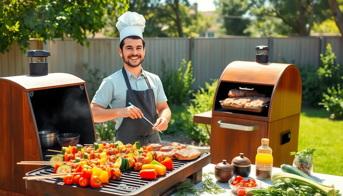 healthy smoker recipes