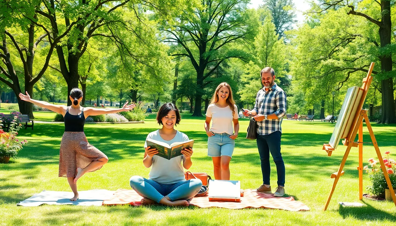 personal development activities