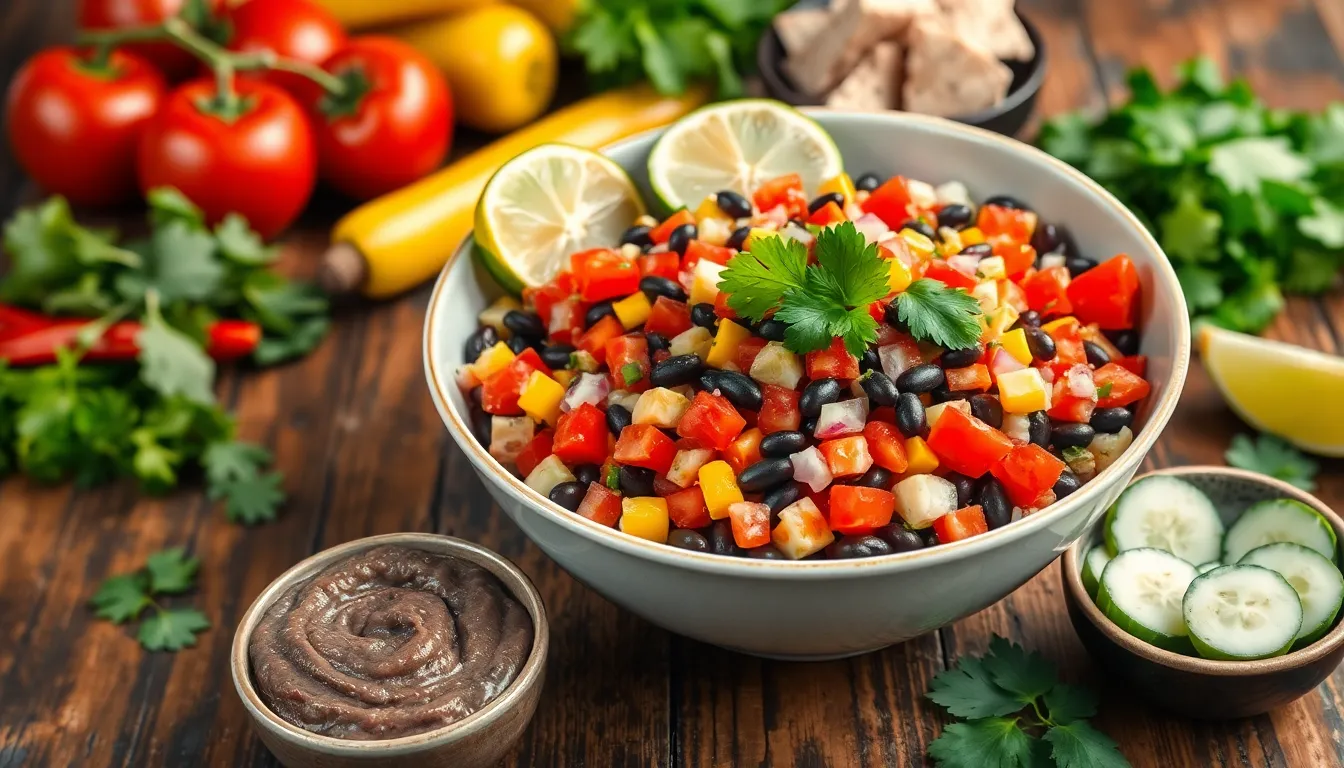 healthy black bean recipes