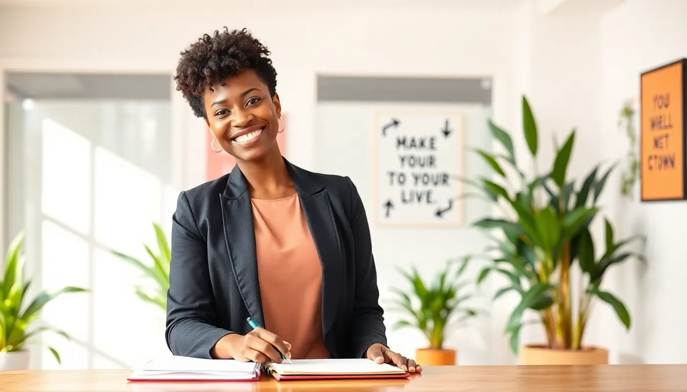 personal development life coach
