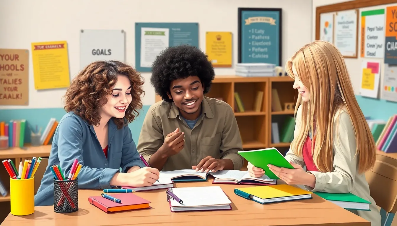 goal setting for teens