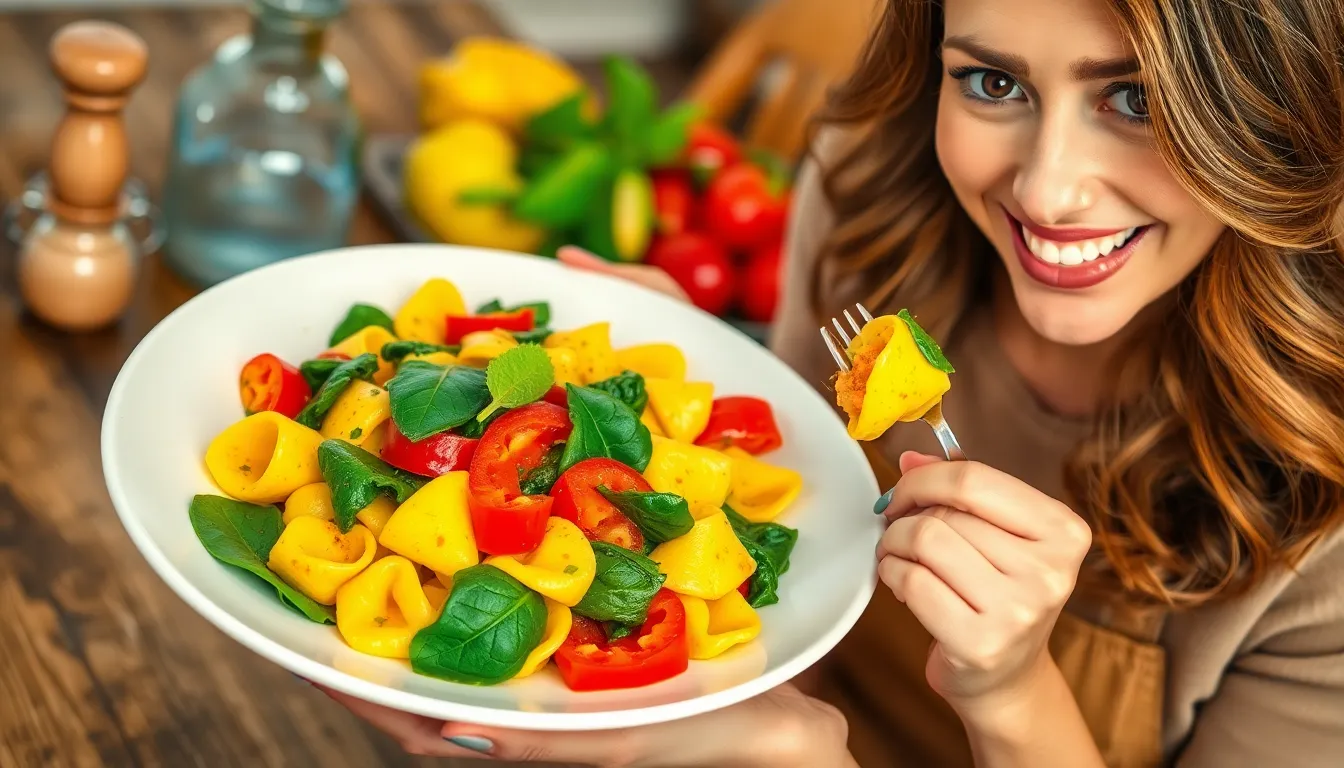 healthy tortellini recipes