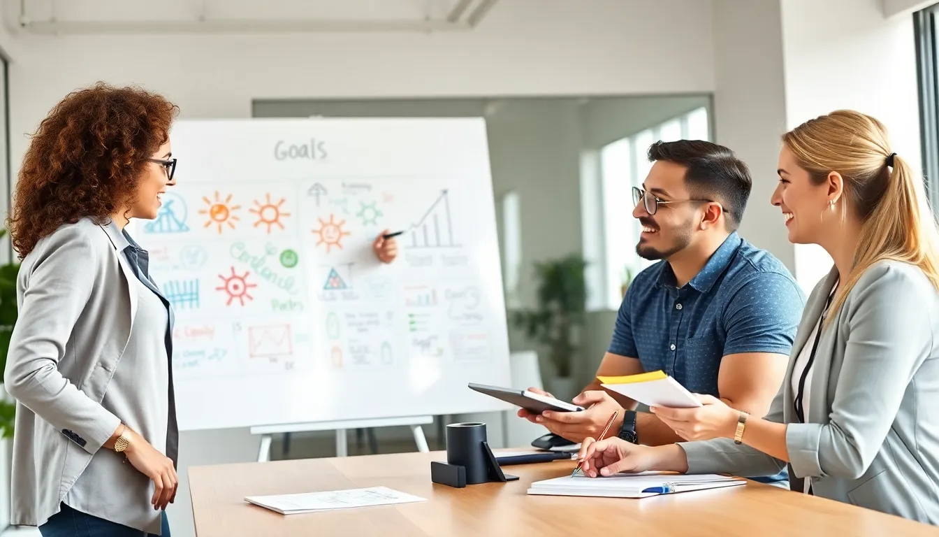 benefits of goal setting