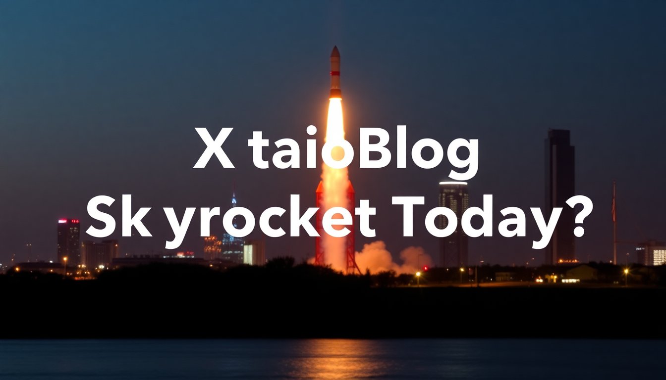 potential skyrocket xutaoblog today